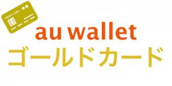 au wallet ゴールドカード には年会費1万円以上の価値があるか?その特典に迫る