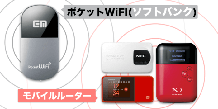 ポケットWiFiとは？Pocket WiFiとモバイルルーターの違いと比較 | XERA