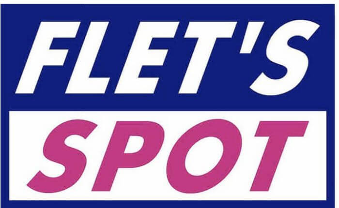 FLET'S SPOTのロ