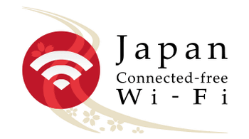 Japan Connected-free Wi-Fiのロゴ