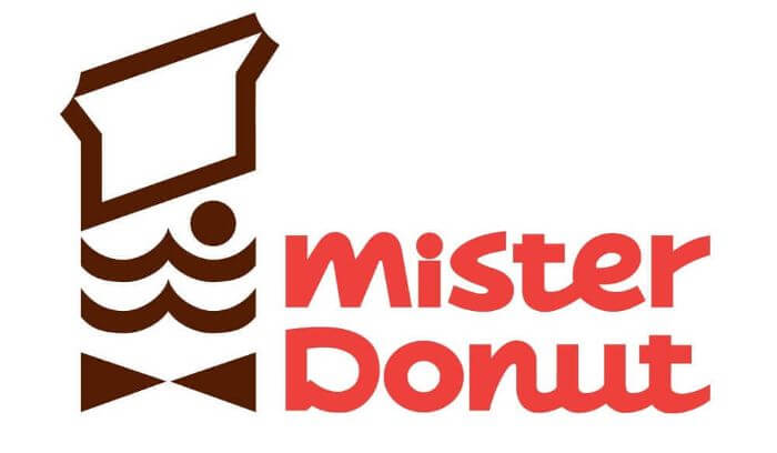 ミスタードーナツのロゴ