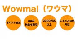 怪しい?通販サイトのWowma!(ワウマ)をauユーザーが使ってみた感想